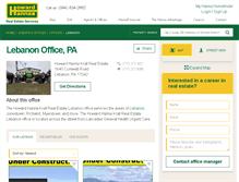 Tablet Screenshot of c21krall.com